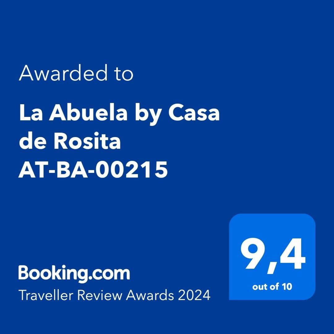 דירות Fuente del Maestre La Abuela By Casa De Rosita At-Ba-00215 מראה חיצוני תמונה